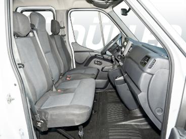 SPOTICAR Renault Master Energy Blue Dci 145 L3 Pritsche El. Fenster Gebraucht - Nutzfahrzeug Diesel Weiß - Aachen - 1201271785_3