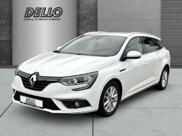 SPOTICAR Renault Megane Grandtour Play Tce 130 Iv 1.5 Dci Klima Sitzheizun Gebraucht - Kleinwagen Diesel Weiß - Parchim - 1201189622_1