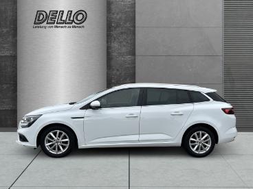 SPOTICAR Renault Megane Grandtour Play Tce 130 Iv 1.5 Dci Klima Sitzheizun Gebraucht - Kleinwagen Diesel Weiß - Parchim - 1201189622_2