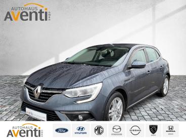 SPOTICAR Renault Megane Experience Ahk*pdc*tempomat*bluetooth*navi Gebraucht - Kleinwagen Benzin Grau - Bamberg - 1201206973_1