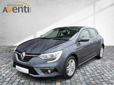 SPOTICAR Renault Megane Experience Ahk*pdc*tempomat*bluetooth*navi Gebraucht - Kleinwagen Benzin Grau - Bamberg - 1201206973_2