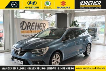 SPOTICAR Renault Megane Iv Grandtour 1.3 Tce 140 Gpf Limited Navi Gebraucht - Kleinwagen Benzin  - Wangen Im Allgäu - 1201209288_1