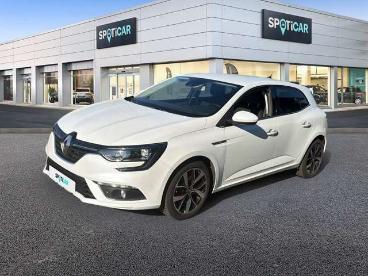 SPOTICAR Renault Megane  Gebraucht - Kleinwagen Benzin Weiß - Blankenbach - 1201246312_1