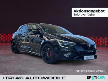 SPOTICAR Renault Megane R.s. Ultime Tce 300 Edc Head-up-display Uvm. Gebraucht - Kleinwagen Benzin Schwarz - Emmendingen - 1201268954_1