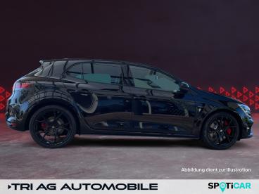 SPOTICAR Renault Megane R.s. Ultime Tce 300 Edc Head-up-display Uvm. Gebraucht - Kleinwagen Benzin Schwarz - Emmendingen - 1201268954_2