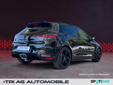 SPOTICAR Renault Megane R.s. Ultime Tce 300 Edc Head-up-display Uvm. Gebraucht - Kleinwagen Benzin Schwarz - Emmendingen - 1201268954_3