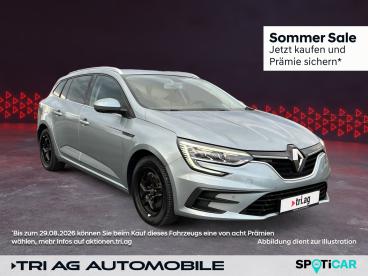 SPOTICAR Renault Megane Grandtour Zen E-tech Plug-in 160 Ahk-abn. Style-pa Gebraucht - Kleinwagen Plug-in Hybrid Grau - Emmendingen - 1201268968_1