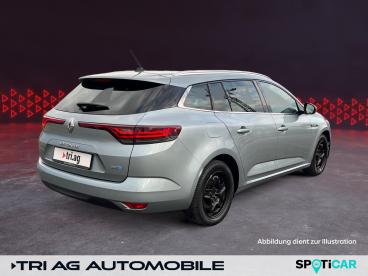SPOTICAR Renault Megane Grandtour Zen E-tech Plug-in 160 Ahk-abn. Style-pa Gebraucht - Kleinwagen Plug-in Hybrid Grau - Emmendingen - 1201268968_3