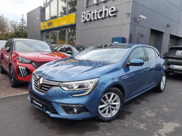 SPOTICAR Renault Megane 1.2 Intens Navi/pdc/allwetter Gebraucht - Kleinwagen Benzin Blau - Potsdam - 1201272632_2
