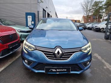 SPOTICAR Renault Megane 1.2 Intens Navi/pdc/allwetter Gebraucht - Kleinwagen Benzin Blau - Potsdam - 1201272632_3