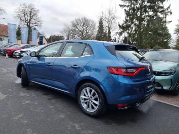 SPOTICAR Renault Megane 1.2 Intens Navi/pdc/allwetter Gebraucht - Kleinwagen Benzin Blau - Potsdam - 1201272632_4