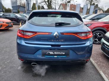 SPOTICAR Renault Megane 1.2 Intens Navi/pdc/allwetter Gebraucht - Kleinwagen Benzin Blau - Potsdam - 1201272632_5
