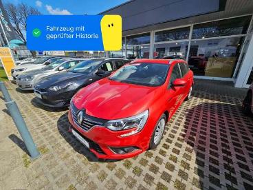 SPOTICAR Renault Megane Business Edition Allwetterreifen Gebraucht - Kleinwagen Diesel Rot - Kaltenkirchen - 1201273485_1