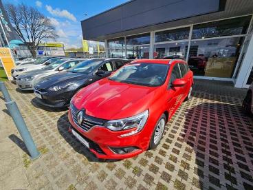 SPOTICAR Renault Megane Business Edition Allwetterreifen Gebraucht - Kleinwagen Diesel Rot - Kaltenkirchen - 1201273485_2