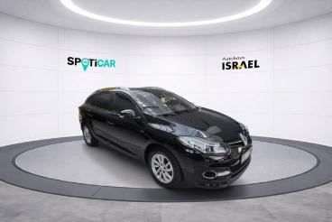 SPOTICAR Renault Megane Grandtour Limited Energy Navi, Tempomat Gebraucht - Kleinwagen Diesel Schwarz - Dresden - 1201273989_1