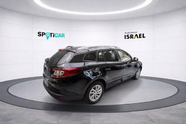 SPOTICAR Renault Megane Grandtour Limited Energy Navi, Tempomat Gebraucht - Kleinwagen Diesel Schwarz - Dresden - 1201273989_3