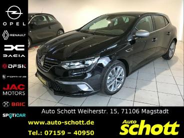 SPOTICAR Renault Megane Iv Gt-line Tce 160 Automatik Gebraucht - Kleinwagen Benzin Schwarz - Magstadt - 1201286059_1