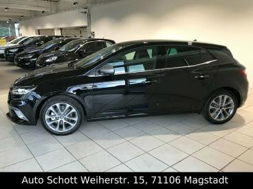 SPOTICAR Renault Megane Iv Gt-line Tce 160 Automatik Gebraucht - Kleinwagen Benzin Schwarz - Magstadt - 1201286059_2