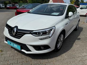 SPOTICAR Renault Megane Iv 1.3 Tce 140 Gpf Business Edition Navi Gebraucht - Kleinwagen Benzin Weiß - Bergfelde - 1201294796_1
