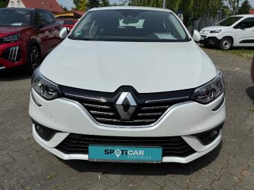SPOTICAR Renault Megane Iv 1.3 Tce 140 Gpf Business Edition Navi Gebraucht - Kleinwagen Benzin Weiß - Bergfelde - 1201294796_2