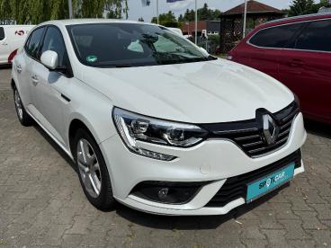 SPOTICAR Renault Megane Iv 1.3 Tce 140 Gpf Business Edition Navi Gebraucht - Kleinwagen Benzin Weiß - Bergfelde - 1201294796_3
