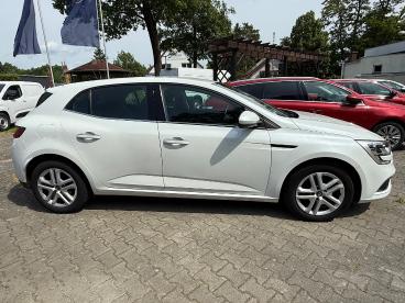 SPOTICAR Renault Megane Iv 1.3 Tce 140 Gpf Business Edition Navi Gebraucht - Kleinwagen Benzin Weiß - Bergfelde - 1201294796_4
