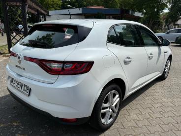 SPOTICAR Renault Megane Iv 1.3 Tce 140 Gpf Business Edition Navi Gebraucht - Kleinwagen Benzin Weiß - Bergfelde - 1201294796_5