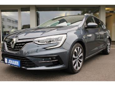 SPOTICAR Renault Megane Iv Grandtour Intens 1.6 E-tech Plug-in Hybrid 160 Gebraucht - Kleinwagen Plug-in Hybrid Blau - Remscheid - 1201308099_1