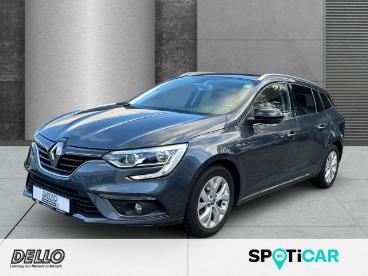 SPOTICAR Renault Megane Iv Grandtour Limited Deluxe Navigations-paket Komf Gebraucht - Kleinwagen Benzin Grau - Hamburg - 1201312504_1