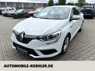 SPOTICAR Renault Megane Play Iv Grandtour Dab Sitzheizung Pdc Gebraucht - Kleinwagen Benzin Weiß - Siegen - 1201333611_1