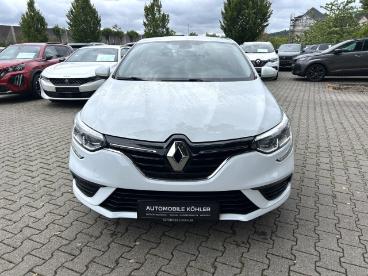 SPOTICAR Renault Megane Play Iv Grandtour Dab Sitzheizung Pdc Gebraucht - Kleinwagen Benzin Weiß - Siegen - 1201333611_2