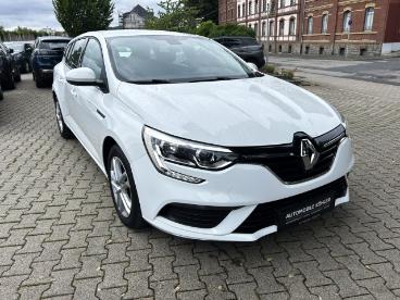 SPOTICAR Renault Megane Play Iv Grandtour Dab Sitzheizung Pdc Gebraucht - Kleinwagen Benzin Weiß - Siegen - 1201333611_3
