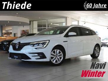 SPOTICAR Renault Megane Iv Grandtour 1.5d Navi/led/shz/virt./dab+ Gebraucht - Kleinwagen Diesel Weiß - Schöningen - 1201336177_1