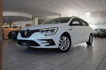 SPOTICAR Renault Megane Iv Grandtour 1.5d Navi/led/shz/virt./dab+ Gebraucht - Kleinwagen Diesel Weiß - Schöningen - 1201336177_3