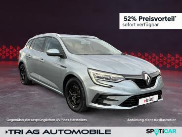 SPOTICAR Renault Megane Grandtour Zen E-tech Plug-in 160 Ahk-abn. Style-pa Gebraucht - Kleinwagen Plug-in Hybrid Grau - Emmendingen - 1201348224_1