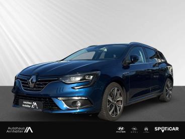 SPOTICAR Renault Megane Iv Grandtour 1.3 160 Bose+massage+anhange Edition Gebraucht - Kleinwagen Benzin Blau - Dallgow - 1201354850_1