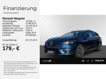 SPOTICAR Renault Megane Iv Grandtour 1.3 160 Bose+massage+anhange Edition Gebraucht - Kleinwagen Benzin Blau - Dallgow - 1201354850_2