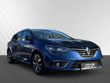 SPOTICAR Renault Megane Iv Grandtour 1.3 160 Bose+massage+anhange Edition Gebraucht - Kleinwagen Benzin Blau - Dallgow - 1201354850_5