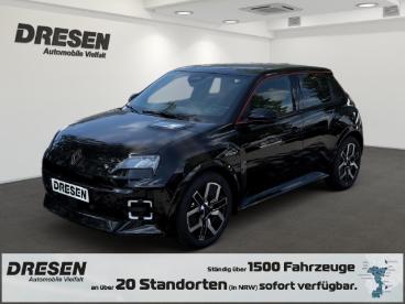 SPOTICAR Renault R5 Iconic Five 120 Urban Range *ganzjahresreifen*360 Gebraucht - Kleinwagen Elektro Schwarz - Mönchengladbach - 1201167373_1