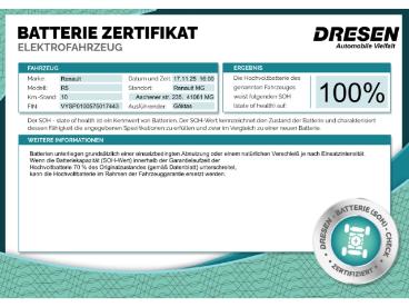 SPOTICAR Renault R5 Iconic Five 120 Urban Range *ganzjahresreifen*360 Gebraucht - Kleinwagen Elektro Schwarz - Mönchengladbach - 1201167373_4