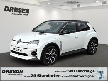 SPOTICAR Renault R5 Electric E-tech Elektrisch Techno 10 Comfort Range Gebraucht - Kleinwagen Elektro Weiß - Mönchengladbach - 1201355681_1