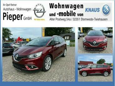 SPOTICAR Renault Scenic Limited 1.hand Gebraucht - Familienauto Benzin Rot - Stemwede - 1201159950_1