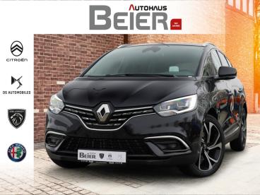 SPOTICAR Renault Scenic 1,3 Tce Grand Executive Pano/ Keyless/ 3. Sitzreih Gebraucht - Familienauto Benzin Schwarz - Karlsruhe - 1201268354_1
