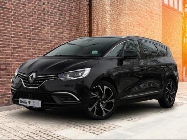 SPOTICAR Renault Scenic 1,3 Tce Grand Executive Pano/ Keyless/ 3. Sitzreih Gebraucht - Familienauto Benzin Schwarz - Karlsruhe - 1201268354_2