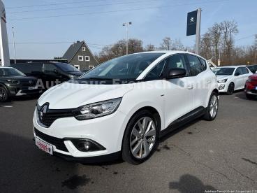 SPOTICAR Renault Scenic Iv Limited Gebraucht - Familienauto Benzin Weiß - Langenhahn - 1201269552_1