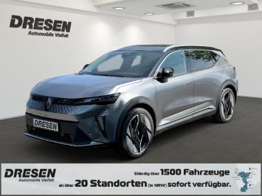 SPOTICAR Renault Scenic E-tech Iconic 220 Long Range *360grad Kamera*klima Gebraucht - Familienauto Elektro Grau - Mönchengladbach - 1201269934_1