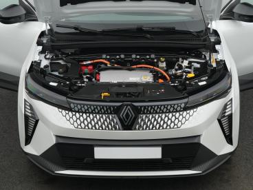 SPOTICAR Renault Scenic 100% Ele Evolution 170 Comfort Range Gebraucht - Familienauto Elektro Weiß - Borken - 1201277404_5