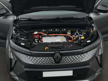 SPOTICAR Renault Scenic 100% Ele Techno 170 Comfort Range Gebraucht - Familienauto Elektro Grau - Borken - 1201339104_5