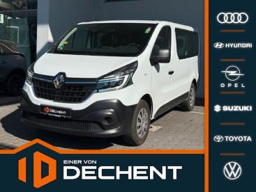 SPOTICAR Renault Trafic Combi L1h1 120ps Diesel/9-sitzer/pdc! Gebraucht - Van Diesel  - Heidelberg - 1201135727_1