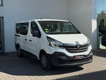 SPOTICAR Renault Trafic Combi L1h1 120ps Diesel/9-sitzer/pdc! Gebraucht - Van Diesel  - Heidelberg - 1201135727_2
